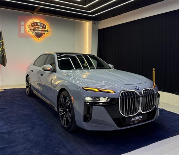 BMW 7-Series 2024 for sale in Iraq - Zaxo